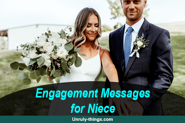 Engagement Messages for Niece